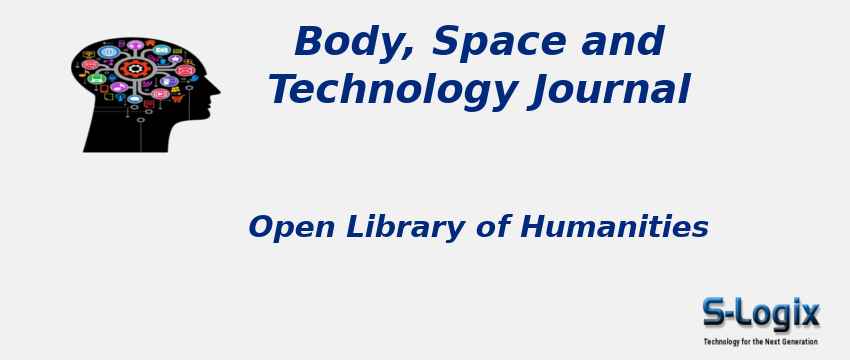 Body, Space and Technology Journal With Cite Score