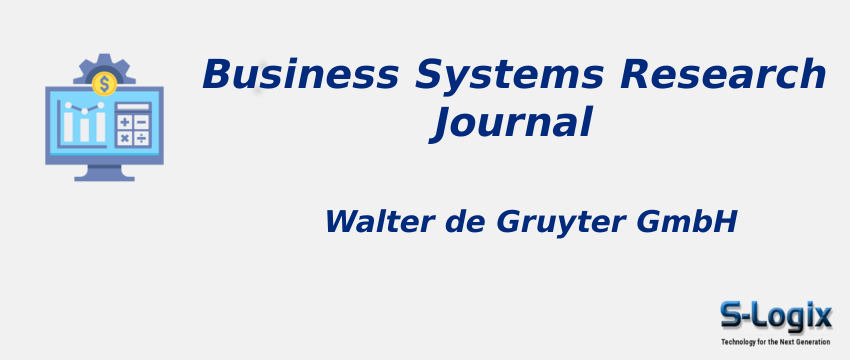 Business Systems Research Journal With Cite Score