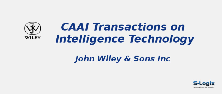 CAAI Transactions on Intelligence Technology Journal With Cite Score