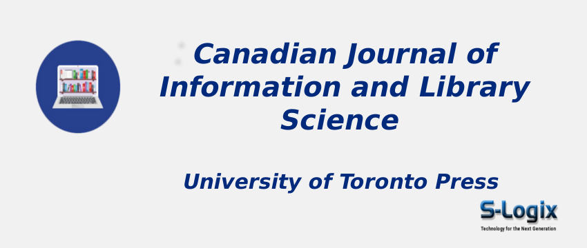 Canadian Journal of Information and Library Science With Cite Score