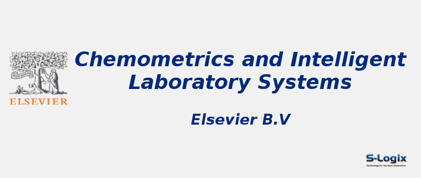 Chemometrics and Intelligent Laboratory Systems Journal
