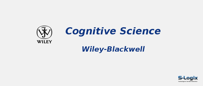 Cognitive Science Journal - Wiley-Blackwell