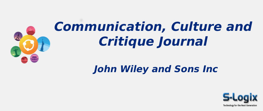 Communication, Culture and Critique Journal With Cite Score