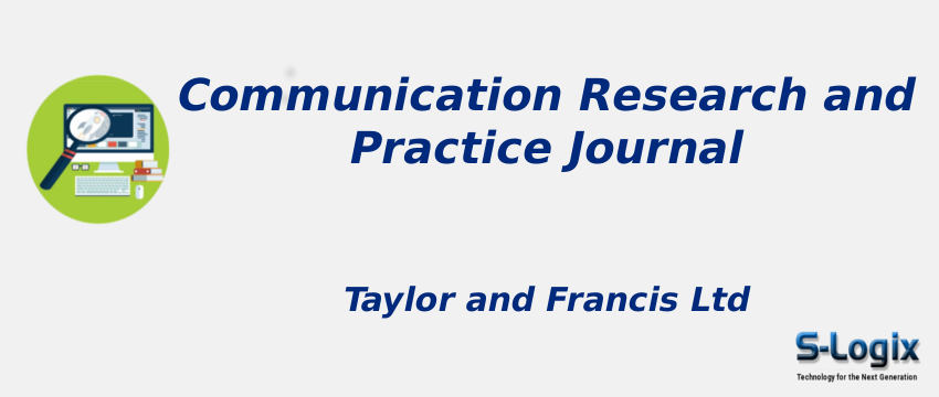 Communication Research and Practice Journal