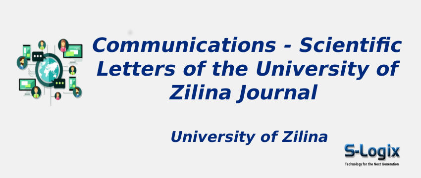 Communications - Scientific Letters of the University of Zilina Journal With Cite Score