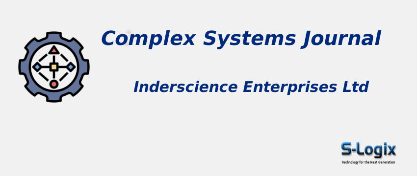 Complex Systems Journal With Cite Score