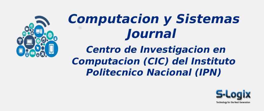 Computacion y Sistemas Journal Computacion y Sistemas Journal With Cite Score