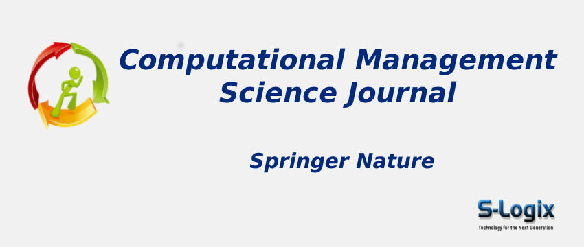 Computational Management Science Journal With Cite Score