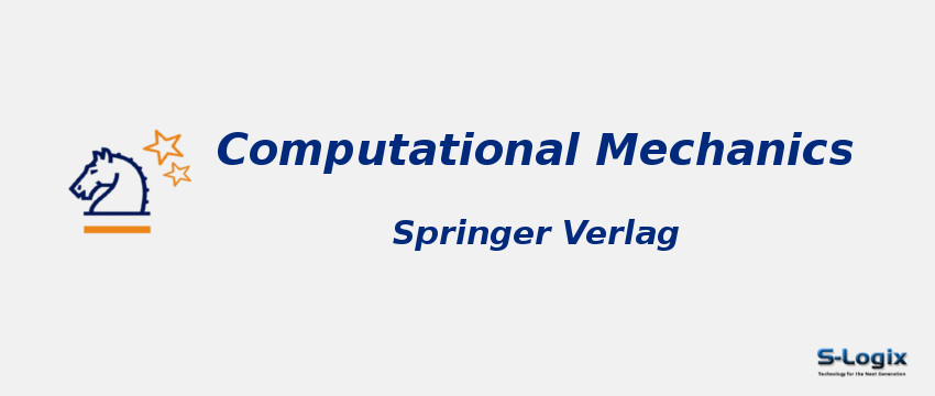 Computational Mechanics Journal - Springer Nature Computational Mechanics Journal