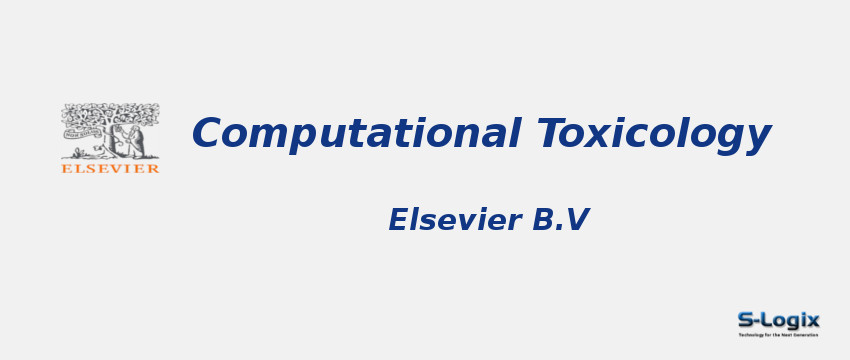 Computational Toxicology Journal Computational Toxicology Journal With Cite Score