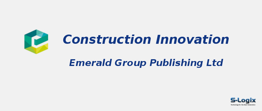 Construction Innovation Journal With Cite Score