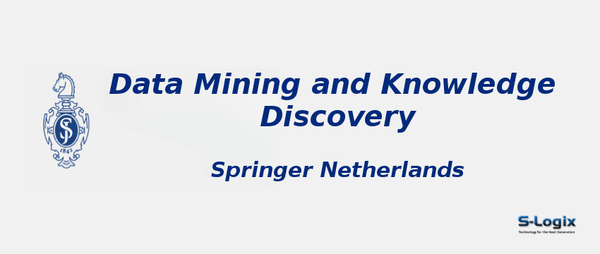 Data Mining and Knowledge Discovery Journal