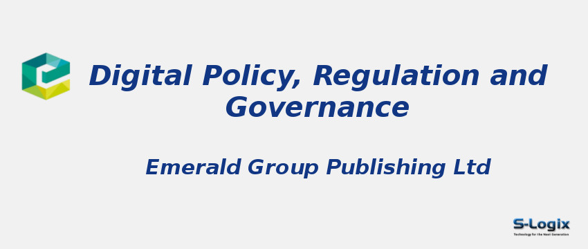 Digital Policy, Regulation and Governance Journal With Cite Score