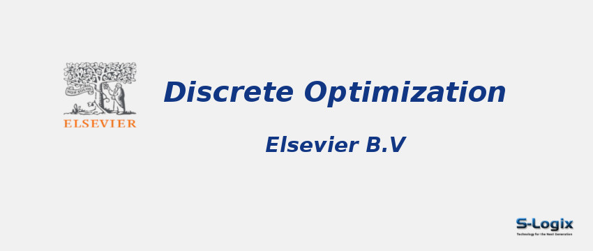 Discrete Optimization Journal
