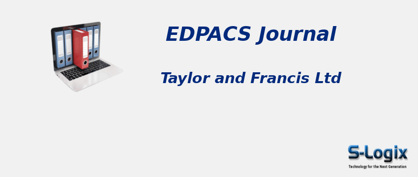 EDPACS Journal With Cite Score