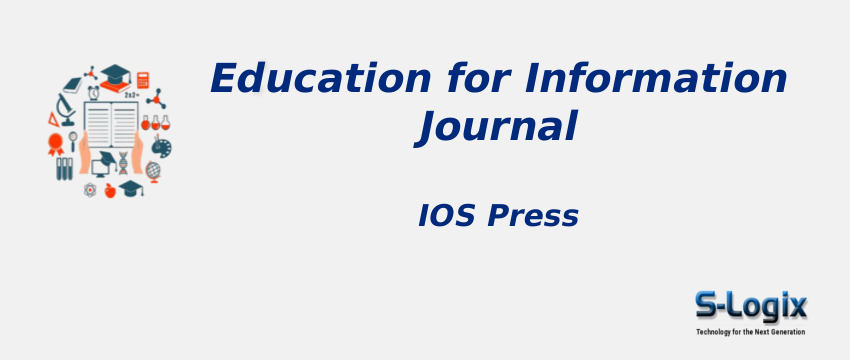 Education for Information Journal With Cite Score