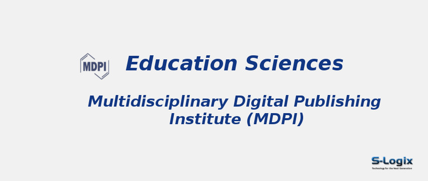 Education Sciences Journal With Cite Score