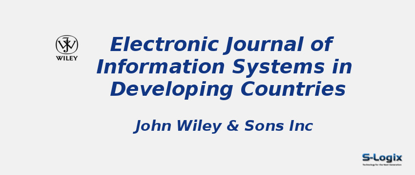 Electronic Journal of Information Systems in Developing Countries With Cite Score
