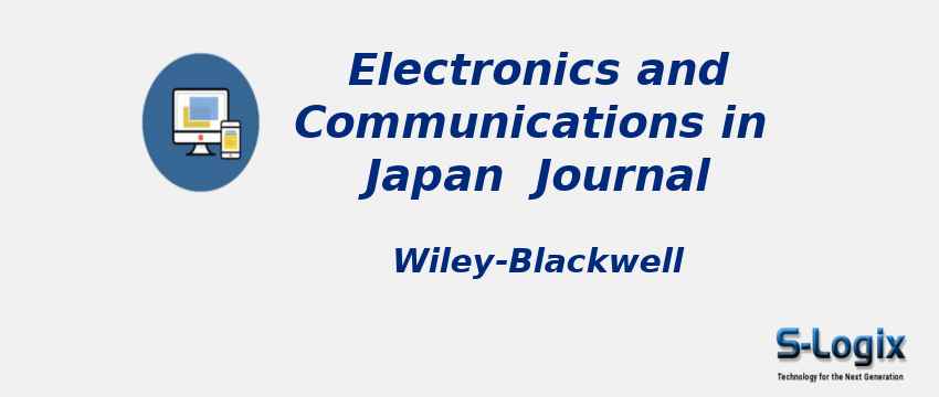 Electronics and Communications in Japan Journal With Cite Score