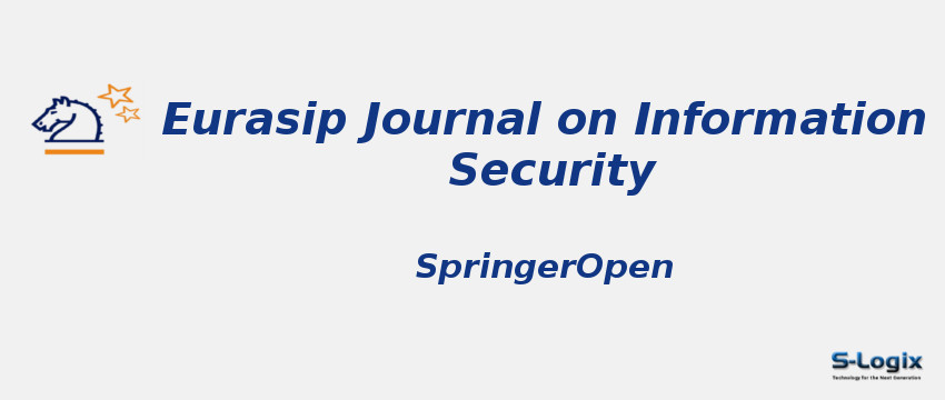 Eurasip Journal on Information Security With Cite Score