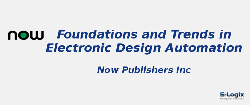 Foundations and Trends in Electronic Design Automation Journal With Cite Score