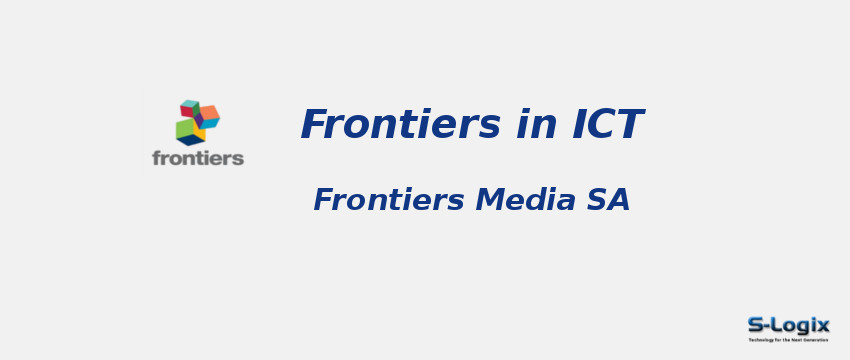 Frontiers in ICT Journal With Cite Score