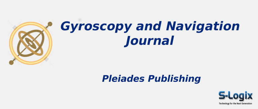 Gyroscopy and Navigation Journal With Cite Score