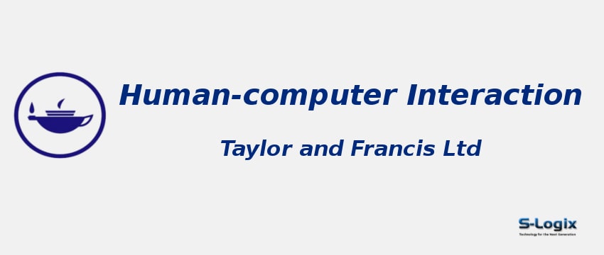 Human-computer Interaction Journal