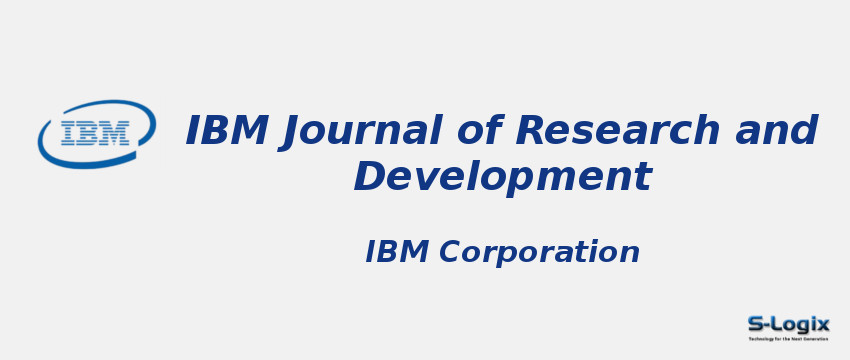 IBM Journal of Research and Development