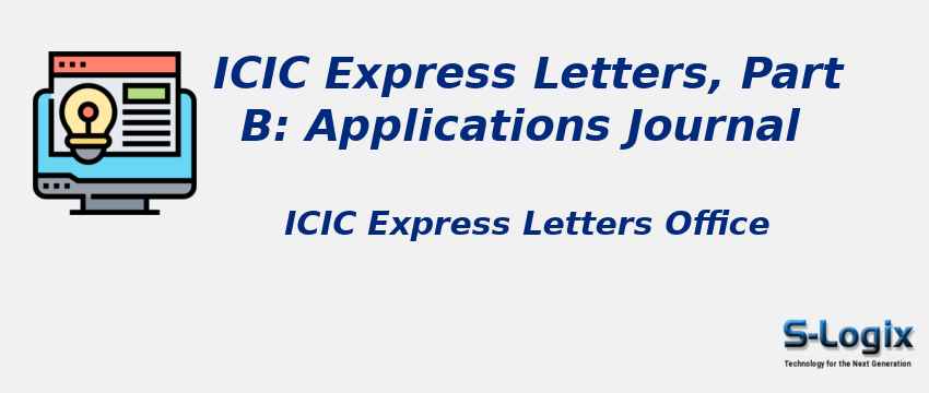 ICIC Express Letters, Part B: Applications Journal With Cite Score