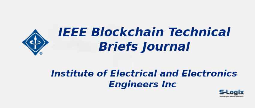 IEEE Blockchain Technical Briefs Journal With Cite Score