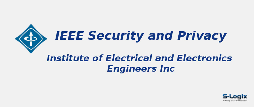 IEEE Security and Privacy Journal with Impact Factor