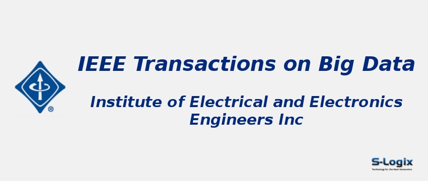 IEEE Transactions on Big Data Journal
