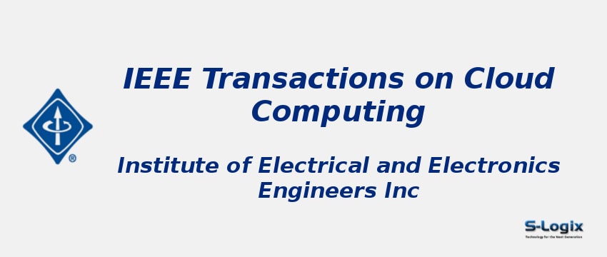 IEEE Transactions on Cloud Computing Journal
