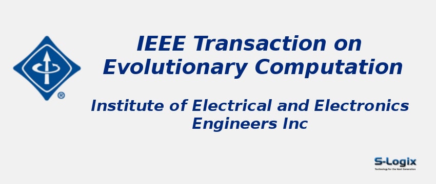 IEEE Transactions on Evolutionary Computation Journal with Impact Factor IEEE Transactions on Evolutionary Computation Journal