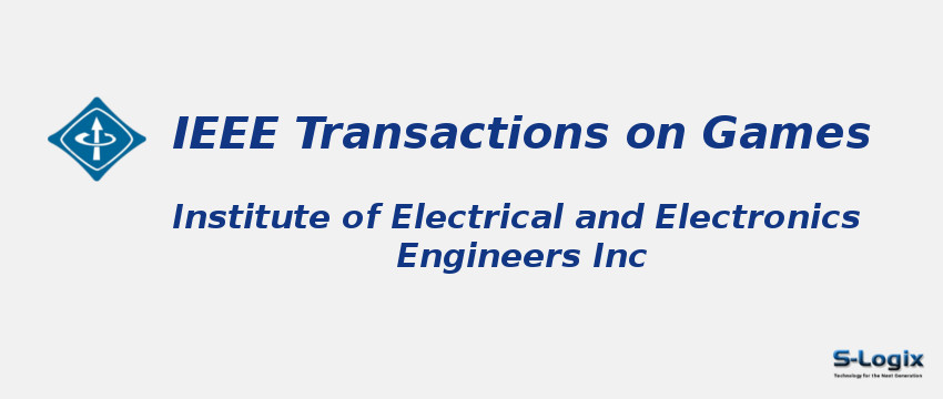 IEEE Transactions on Games Journal