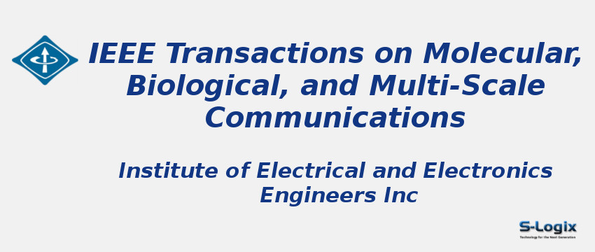 IEEE Transactions on Molecular, Biological, and Multi-Scale Communications Journal With Cite Score