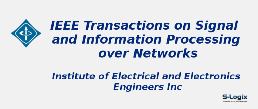 IEEE Transactions on Signal and Information Processing over Networks Journal