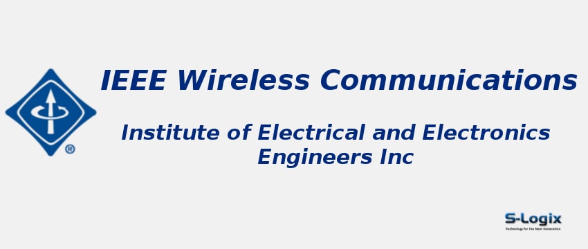 IEEE Wireless Communications Journal
