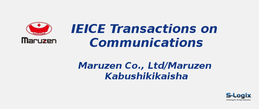 IEICE Transactions on Communications Journal