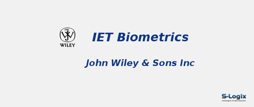 IET Biometrics Journal - Wiley-Blackwell
