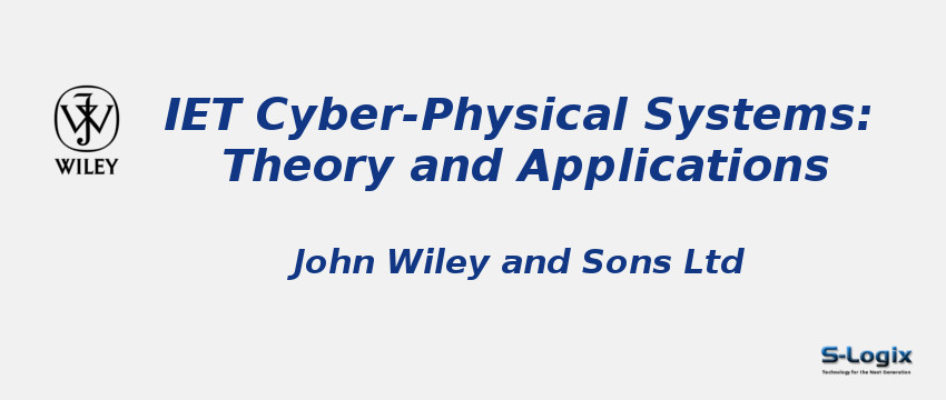IET Cyber-Physical Systems: Theory and Applications Journal With Cite Score