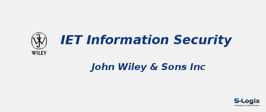 IET Information Security Journal