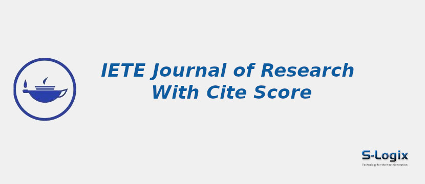 iete journal of research paper format