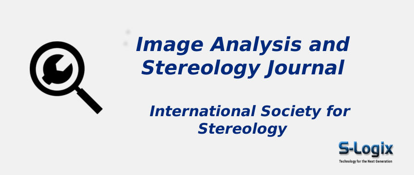 Image Analysis and Stereology Journal With Cite Score