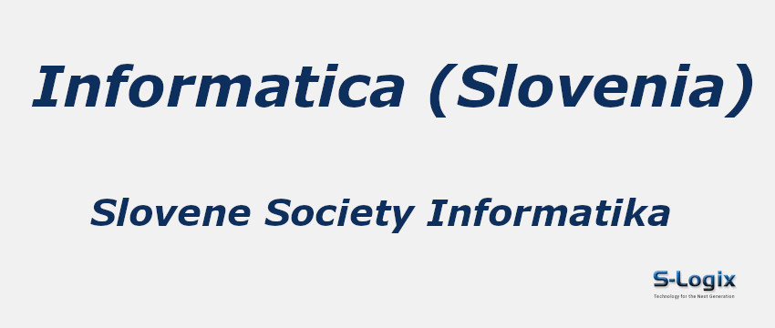 Informatica-Slovenia Journal With Cite Score