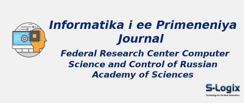 Informatika i ee Primeneniya Journal With Cite Score