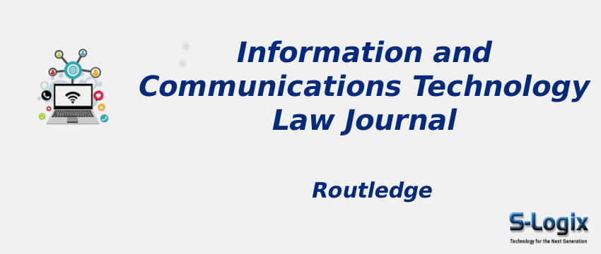 Information and Communications Technology Law Journal With Cite Score