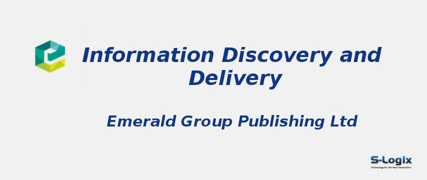 Information Discovery and Delivery Journal With Cite Score