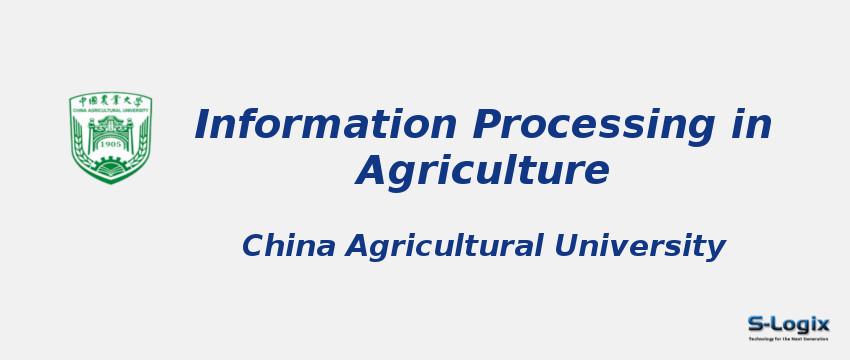 Information Processing in Agriculture Journal With Cite Score